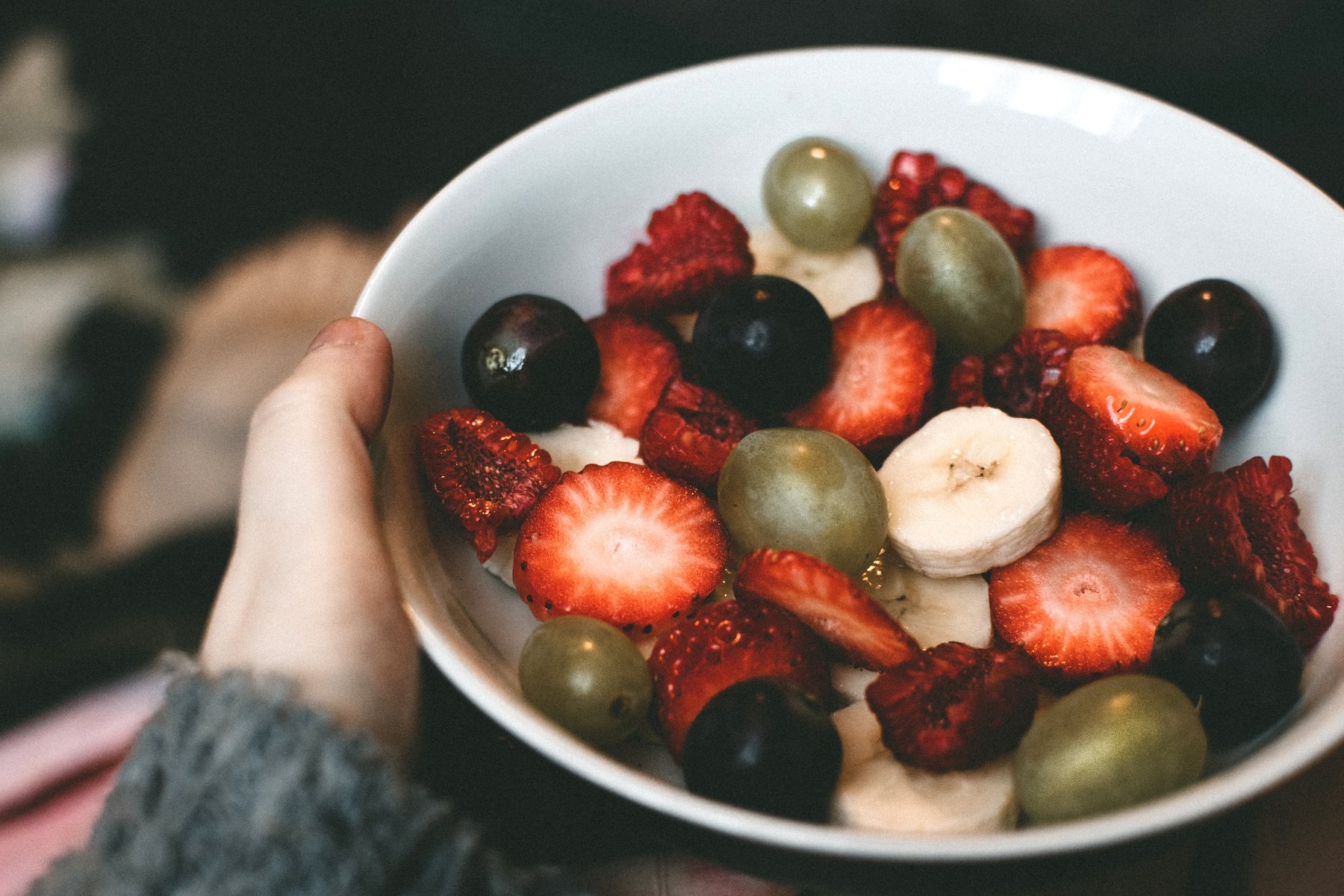 Assorted Berries on Bowl